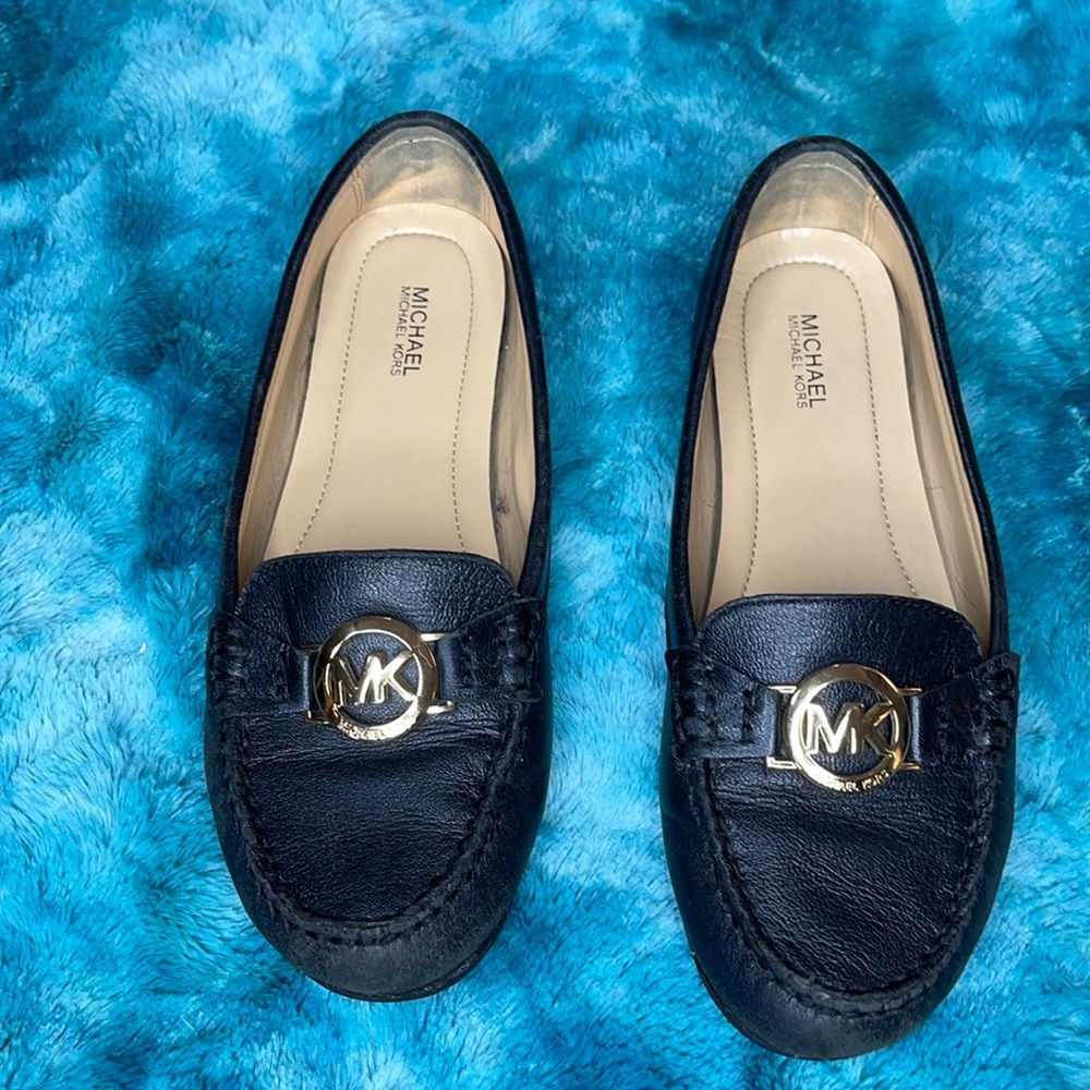 Michael Kors Black Slip Ons